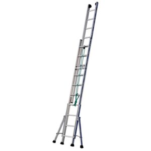 Echelles à coulisse à corde 2 plans Platinium 300 Agrip, 2x14 échelons, hauteur de travail maxi 7,79 m - TUBESCA - 553218
