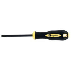 Tournevis lame ronde noire empreinte Torx T30x115 - TAHITI II - LEGALLAIS - 162038