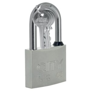 Cadenas City 45 anse longue inox de 70 mm - ISEO CITY - 568849