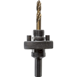 Arbre trépans HEXA 9 mm pour trépans de 32 à 263 mm - ERKO - 112310