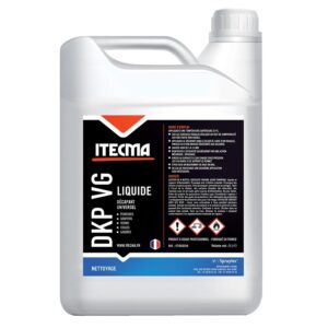 Décapant peinture et graffitis liquide DKP VG L base végétale biodégradable bidon de 5 litres - ITECMA - 587917