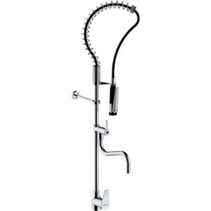 Mitigeur monotrou sur plage saillie 290 mm - PRESTO - 274185
