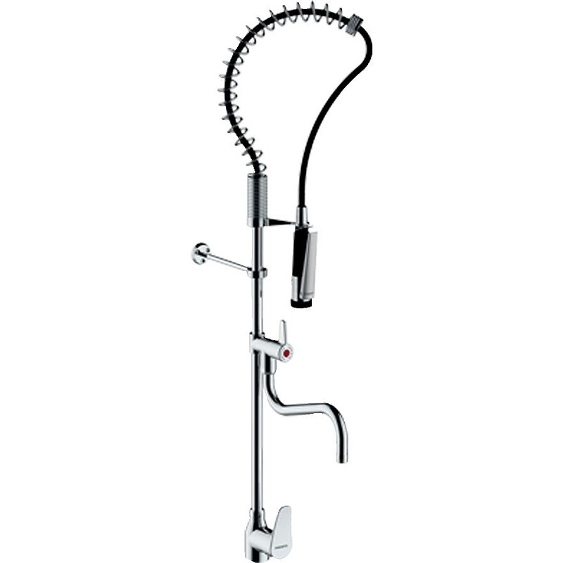 Mitigeur monotrou sur plage saillie 290 mm - PRESTO - 274185