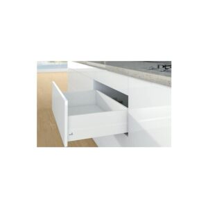 Kit tiroir Topside blanc hauteur profil 94 mm hauteur dos 186 longueur 500 mm - HETTICH - 462253