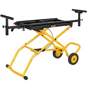 Piètement Roulant pour scie à onglet - DE7260-XJ - DEWALT - 623176
