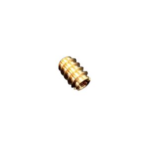 Écrous laiton double filet diamètre 6 boîte de 20 pièces - - 290711