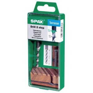 Foret étagé pour vis terrasse pour perçage de 4,1 et 6,5 mm - SPAX - 495041