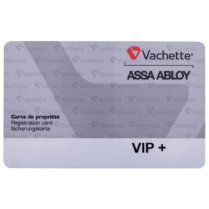 Cylindre double à bouton VIP+ varié en 30 x 30 - VACHETTE ASSA ABLOY - 288744