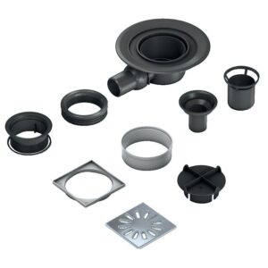 Bonde verticale Fundo DN50 - Wedi - 578607