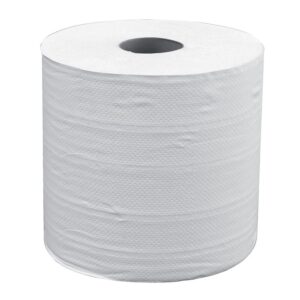 Bobine ouate blanche Hoëdic 1000 formats de 21 x 25 cm, lot de 2 bobines - LEGALLAIS - 564376
