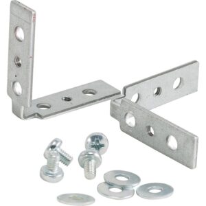 Équerre d'assemblage pour profil Gola - 1 équerre et 2 vis pointeau -  - 622848