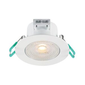Spot encastré orientable/non dimmable LED 3000°K 5 W - SYLVANIA - 576332