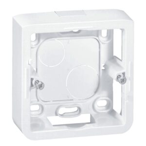 Cadre programme Mosaic profondeur 40 mm 2 modules - Legrand - 357379