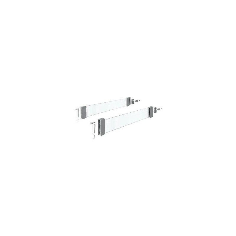 Kit designside gris hauteur 144 longeur 420 - HETTICH - 526261