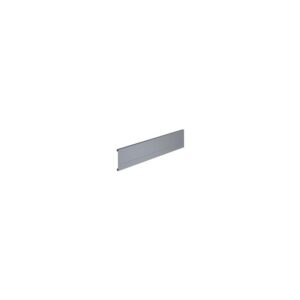 Bandeau façade aluminium 2000 mm hauteur 70 argenté - HETTICH - 534367