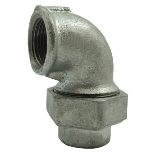 Coude union FF 96 40x49 galva - - 715120