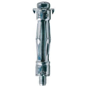 Chevilles métalliques à expansion avec vis Molly Classique, Ø perçage 13 mm, longueur 75 mm, boîte de 45 chevilles - MOLLY - 517035