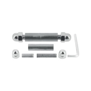 Fixation double pour poignée de porte battante Boëdic - LEGALLAIS - 618675