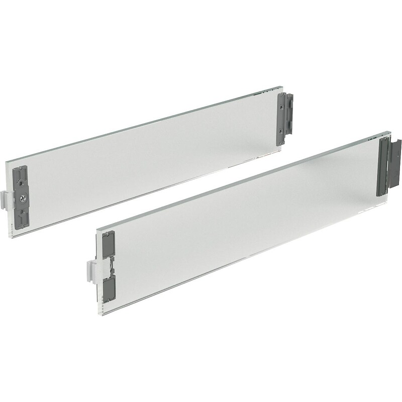 Kit DesignSide pour hauteur de paroi arrière 186 mm longueur 450 mm - HETTICH - 425790