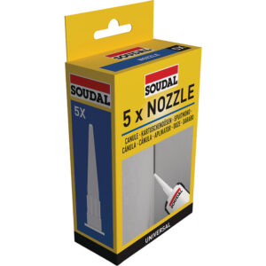 Canules pour cartouche de mastic, boîte de 5 pièces - - 451312