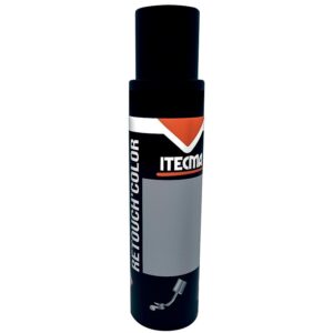 Peinture de retouche pinceau blanc RAL 9010 satiné RETOUCH'COLOR 12 ml - ITECMA - 332096