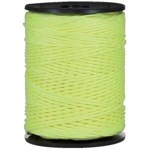 Drisse polypropylène Gambier jaune fluo diamètre 1,5 mm longueur 100 m - LEGALLAIS - 663061