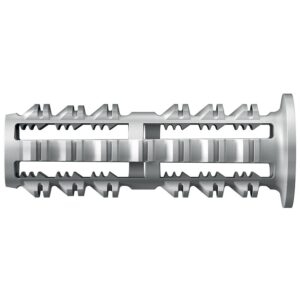 Chevilles nylon Rodforce pour tiges filetées diamètre 10 mm pour tiges diamètre 6 mm boîte de 50 pièces - FISCHER - 602876