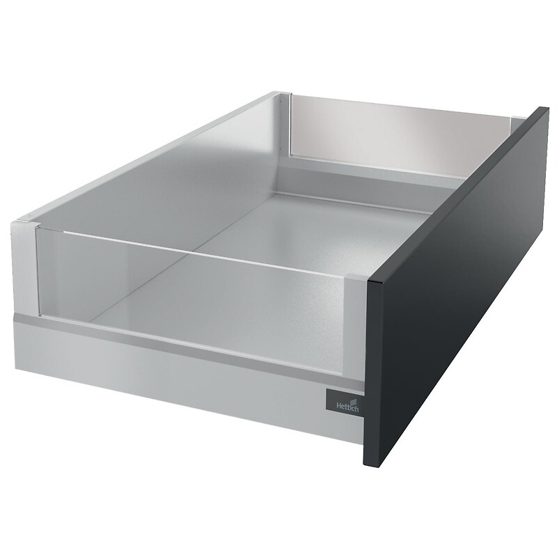 Kit DesignSide pour hauteur de paroi arrière 186 mm longueur 500 mm - HETTICH - 425804 – Image 2