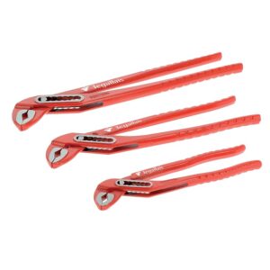 Jeu de 3 pinces multiprise PUKA PUKA longueur 170 mm + 250 mm + 300 mm - LEGALLAIS - 344415