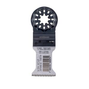 Lame scie oscillant HCS - Bois / denture japonaise 50x35 mm - boite de 30 - TAJIMA - 656272