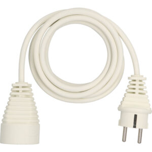 Rallonges standard blanche 5 mètres 3G1,5 - BRENNENSTUHL - 589029