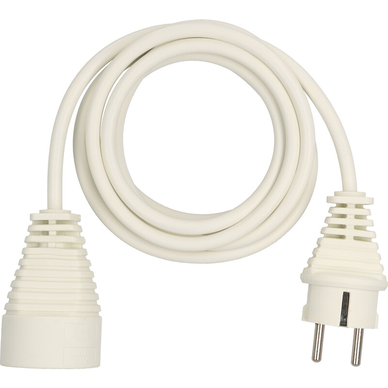 Rallonges standard blanche 10 mètres 3G1,5 - BRENNENSTUHL - 589036