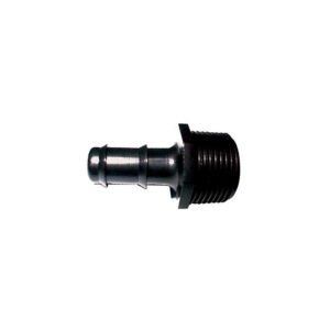 Adaptateur mâle droit 20x27 mm pour tuyau d'arrosage - ANQUIER - 750422