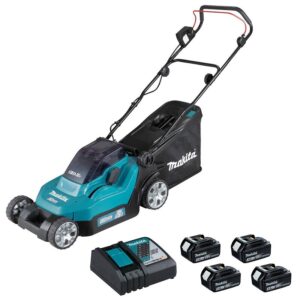 Tondeuse 2x18V 38cm - DLM382PF4 - MAKITA - 158139