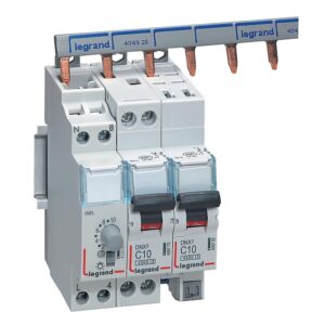 Peigne d'alimentation HX3 1P universel PH+N 13 modules - Legrand - 354061