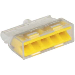 Connexion auto 5 entrées x100 - LEGALLAIS - 548059