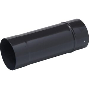 Tuyau rigide émail noir mat 500 mm Ø 125 - TEN - 684527