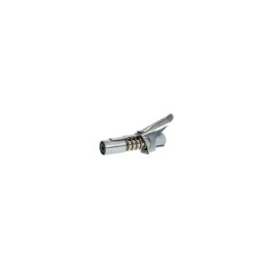 Agrafe de graissage rapide, filetage femelle M10x100, 4 mors en acier trempé pour positionnement stable sur le graisseur - PRESSOL - 113255