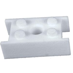 Cale d'écartement Collclip, épaisseur 9 mm, boîte de 100 pièces - Collclip - 791293