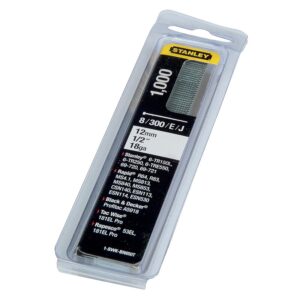 Clous acier : 12mm boite de 1000 - STANLEY - 615140