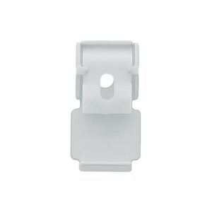 Support plafond simple pour tringle Klick System - Boulet - 286021