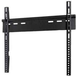 Support mural fixe pour écran plat de taille moyenne - VESA max 400x400 coloris noir écran 20'' à 40'' 40kg max - - 500445