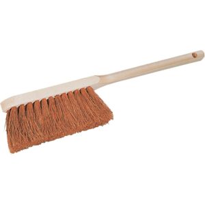 Balayette coco 3 rangs manche bois long - TALIAPLAST - 194070