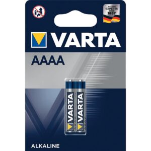 Pile alcaline Varta AAAA/LR8D425 - lot de 2 - VARTA - 570935