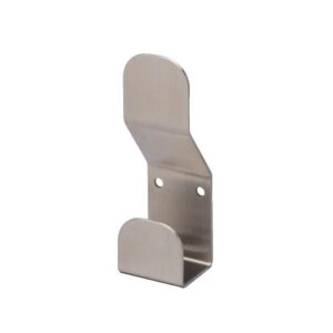 Patère double tête inox finition brossée - LEGALLAIS - 382103