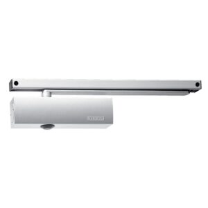 Ferme-porte complet en applique à bras à glissière TS 3000 V Noir RAL 9005 - GEZE - 110069