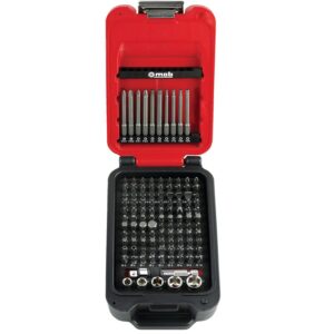 Coffret d'embouts de vissage 115 pièces - MOB - 341707