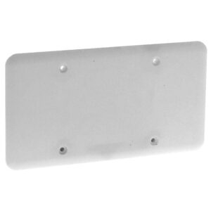 Couvercle universel Batibox pour boîte Batibox 2 postes 155x85 mm - Legrand - 361173