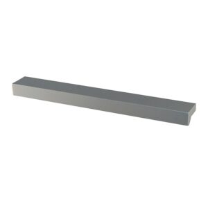 Poignée type profil - entraxe 96 mm finition argent - CADAP - 623555