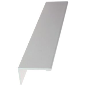 Poignée profil en L Bendor aluminium noir, longueur 100 mm entraxe 70 mm - LEGALLAIS - 523442